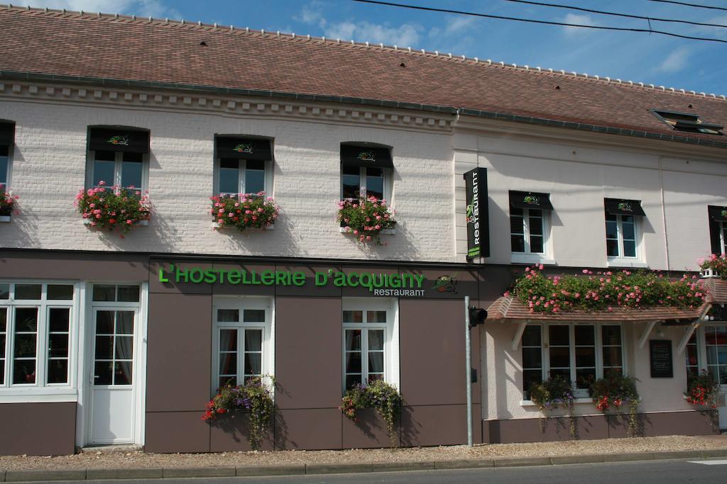 L'Hostellerie D'Acquigny 외부 사진
